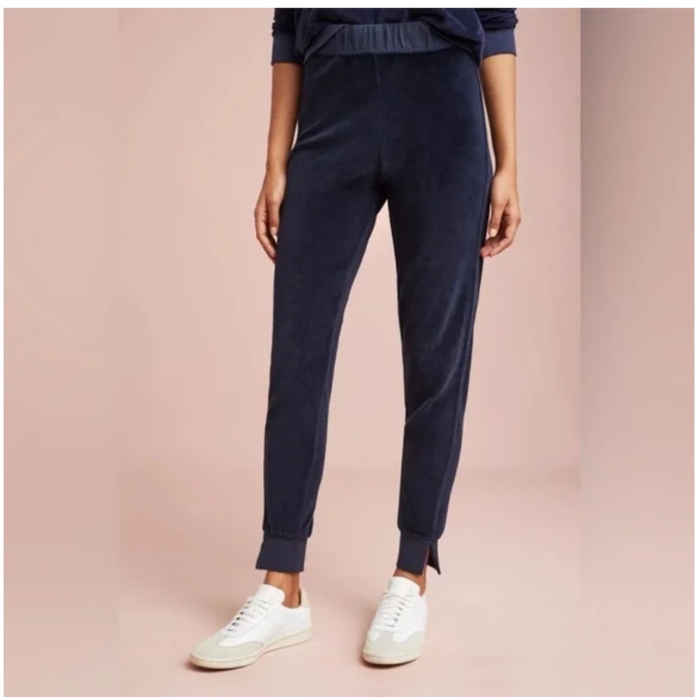 Amo‎ Twist jogger sweatpants Heather Gray Sz large